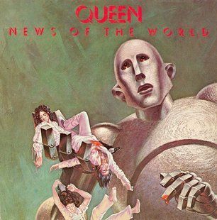 Музыкальный CD диск Queen &ndash; News Of The World лицензионный Основное Фото №1