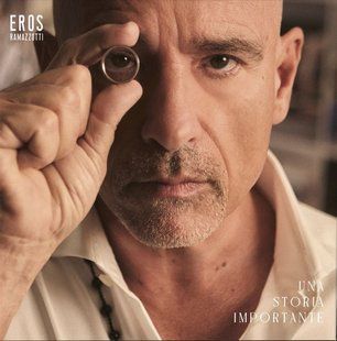 Вінілова платівка Eros Ramazzotti - Una Storia Importante (Italian Version) (2LP), Orange Vinyl Основне Фото №1