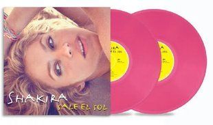 Вінілова платівка Shakira -Sale El Sol (2LP) Pink Vinyl Основне Фото №1