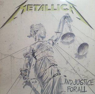 Виниловая пластинка Metallica &lrm;- And Justice For All (2LP) Основное Фото №1