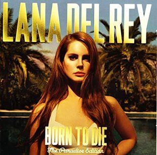 Музыкальный CD диск Lana Del Rey - Born To Die - The Paradise Edition (2CD) фирменный Основное Фото №1
