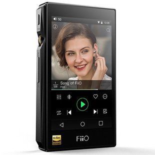 Портативный Hi-Fi плеер FiiO X5 III Black Основное Фото №1