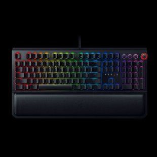 Ігрова клавіатура RAZER BlackWidow Elite, Yellow Switch (RZ03 - 02622700 - R3M1) Основне Фото №1