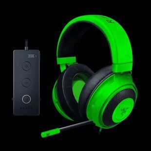 Ігрова гарнітура Razer Kraken Tournament Edition, green (RZ04 - 02051100 - R3M1) Основне Фото №1