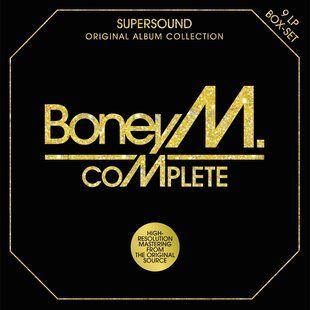 Виниловая пластинка Boney M - &lrm;Complete (Original Album Collection - 9LP Box-Set) Основное Фото №1