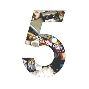 Музичний CD диск The Maneken - 5 (The Best) ліцензійний Основне Фото №1