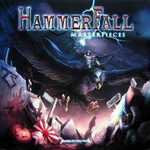 Вінілова платівка HammerFall - Masterpieces (2LP, Limited Edition, Numbered, Picture Disc) Основне Фото №1