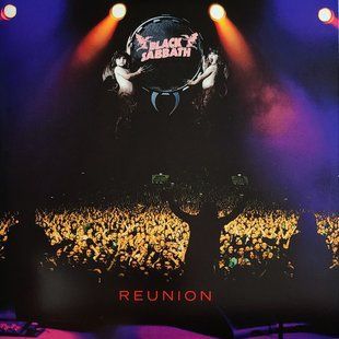 Виниловая пластинка Black Sabbath &ndash; Reunion (3LP) Purple Smoke Colored Vinyl Edition Основное Фото №1
