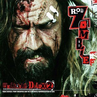 Вінілова платівка Rob Zombie - Hellbilly Deluxe 2, Dracula Coloured Vinyl edition Основне Фото №1