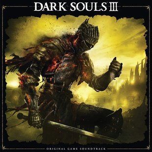 Виниловая пластинка Soundtrack Game - Dark Souls III (2LP), Yellow / Gold Splatter edition Основное Фото №1