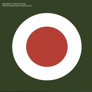 Виниловая пластинка Thievery Corporation - Richest Man In Babylon (2LP), Repress edition Основное Фото №1