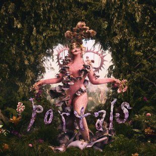 Виниловая пластинка Melanie Martinez &ndash; Portals (Limited Edition) Bloodshot Vinyl Основное Фото №1