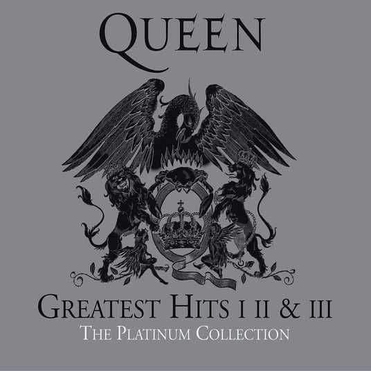Музичний CD диск Queen - Greatest Hits I II & III (The Platinum