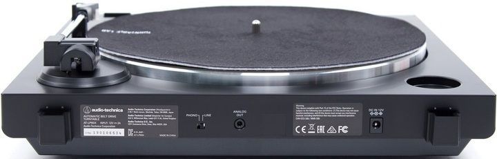 Програвач вінілу Audio - Technica AT - LP60XUSBGM Основне Фото №2