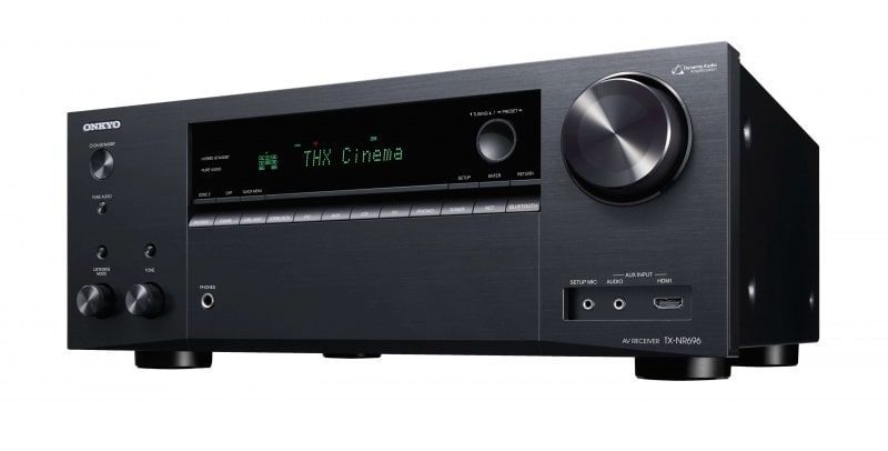 Ресівер Onkyo TX-NR696 Black Основне Фото №2