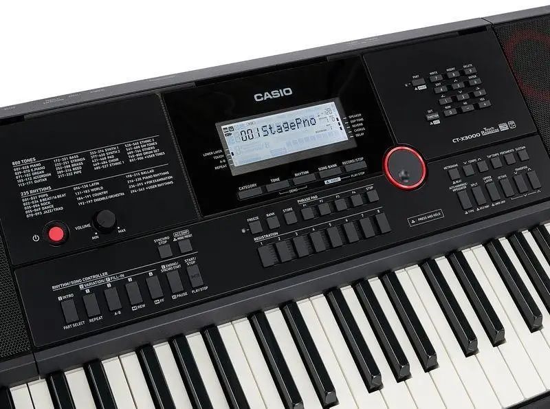 Синтезатор Casio CT-X3000C7 Основне Фото №4