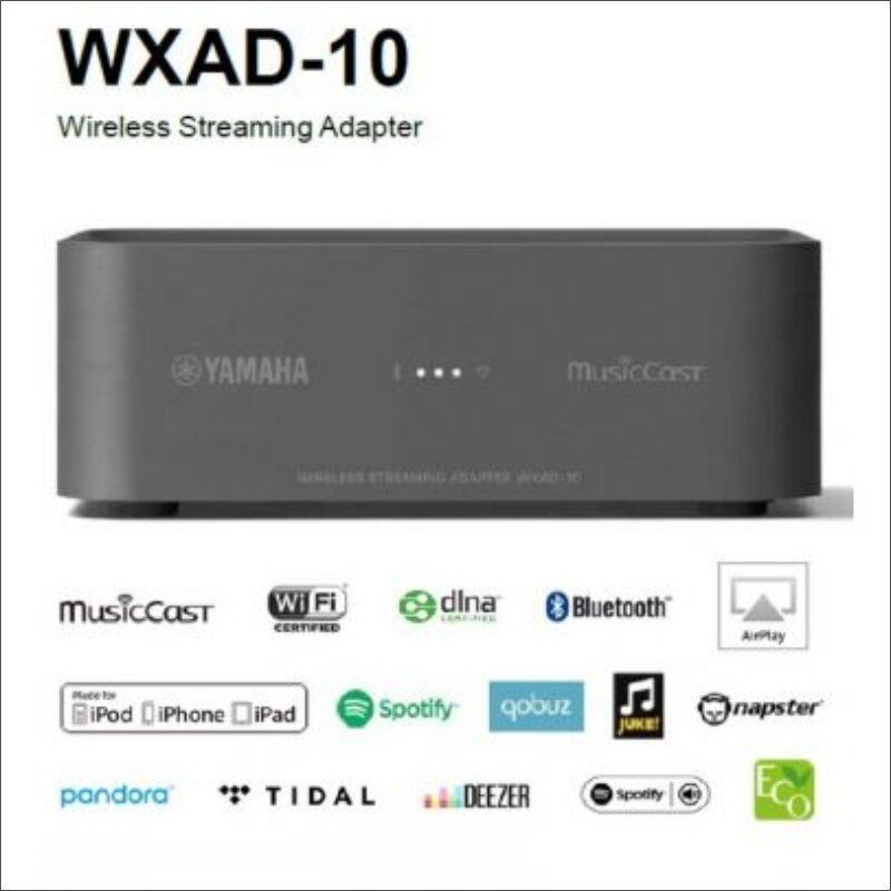Сетевой проигрыватель Yamaha WXAD-10 Основное Фото №4