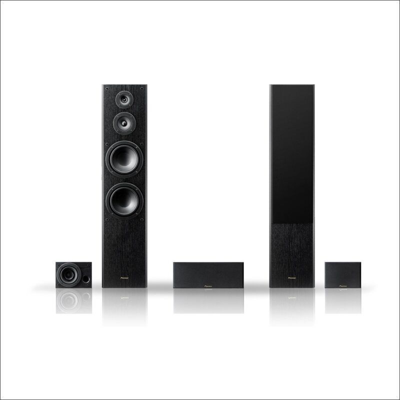 Комплект акустики Pioneer S ES3TB Основне Фото №2