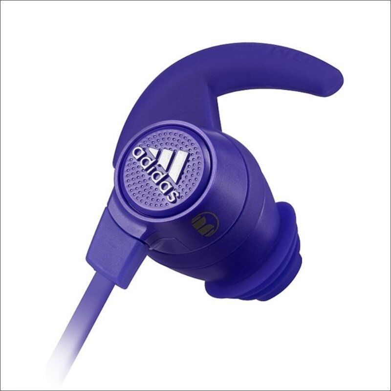 Навушники Monster by Adidas Sport Response Earbuds - Purple Основне Фото №2