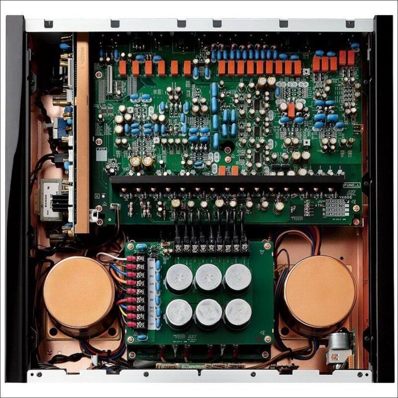 Предварительный усилитель Yamaha C-5000 Основное Фото №4