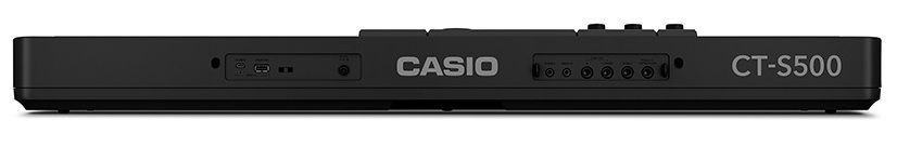 Синтезатор CASIO CT-S500C7 Основне Фото №4
