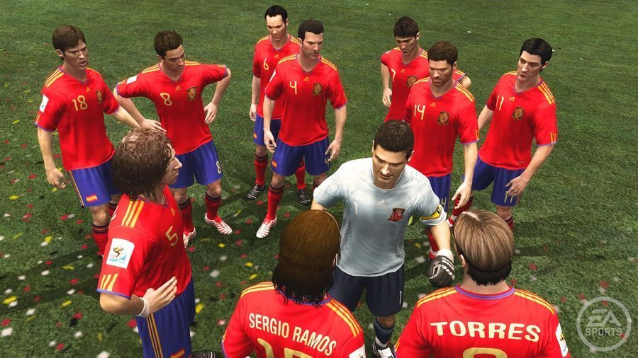 Игра 2010 FIFA World Cup South Africa Xbox 360 Б/У Основное Фото №2