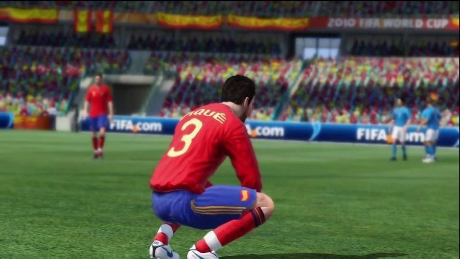 Игра 2010 FIFA World Cup South Africa Xbox 360 Б/У Основное Фото №3