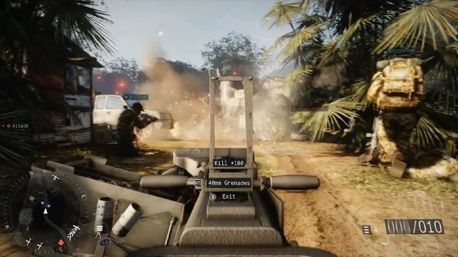 Гра Medal of Honor: Warfighter PS3 Б/В Основне Фото №4