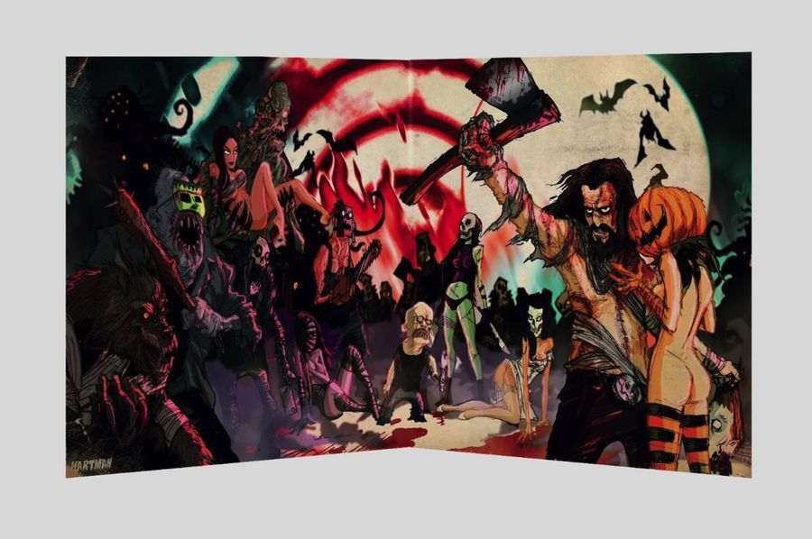Вінілова платівка Rob Zombie - Hellbilly Deluxe 2, Dracula Coloured Vinyl edition Основне Фото №3