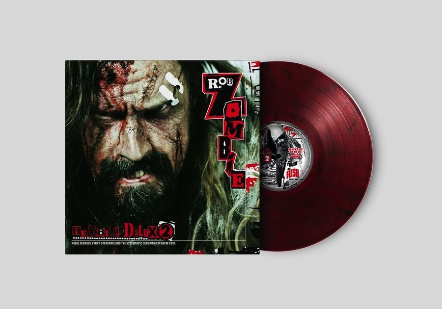 Вінілова платівка Rob Zombie - Hellbilly Deluxe 2, Dracula Coloured Vinyl edition Основне Фото №2