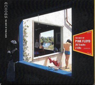 Музыкальный CD диск Pink Floyd - Echoes - The Very Best Of Pink Floyd (2CD) фирменный Основное Фото №1