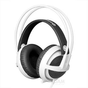 Ігрова аудіогарнітура STEELSERIES Siberia V3, White Основне Фото №1