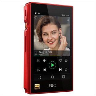 Портативный Hi-Fi плеер FiiO X5 III Red Основное Фото №1