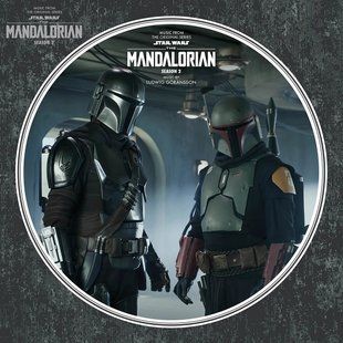 Виниловая пластинка Ludwig Goransson - Mandalorian - Season 2, (Music From The Motion Picture), Picture Disc edition Основное Фото №1