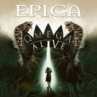 Виниловая пластинка Epica &ndash; Omega Alive (3LP) Green Vinyl, DVD, Blu-ray (Limited Edition, Earbook) Основное Фото №1