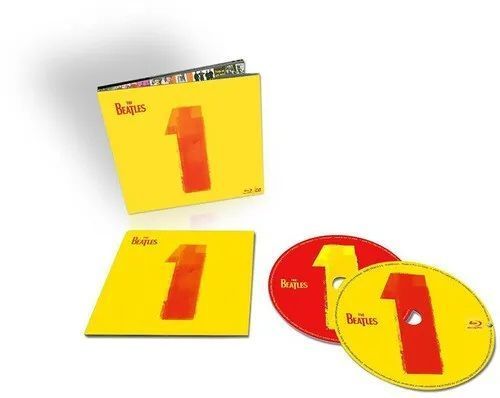 Музичний CD диск The Beatles &ndash; 1 (CD+Blu-ray) фірмовий Основне Фото №3