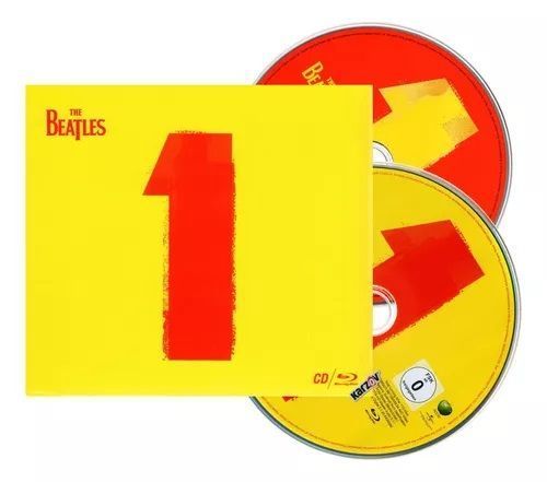 Музичний CD диск The Beatles &ndash; 1 (CD+Blu-ray) фірмовий Основне Фото №2
