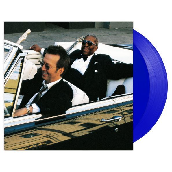 Вінілова платівка B.B. King & Eric Clapton - Riding With The King (2LP) 180 Gram Ltd Blue Основне Фото №2