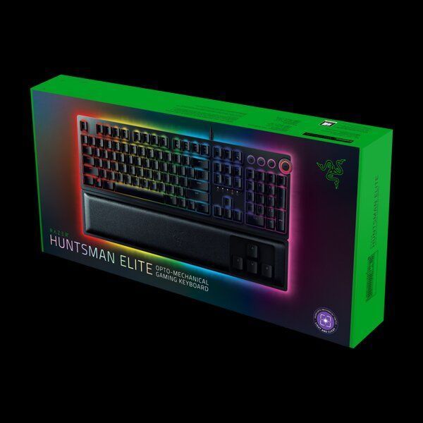 Ігрова клавіатура RAZER Huntsman Elite (RZ03 - 01870100 - R3M1) Основне Фото №2