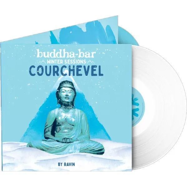 Вінілова платівка Various - Buddha Bar: Winter Sessions in Courchevel (2LP), White&Turquoise vinyl Основне Фото №2