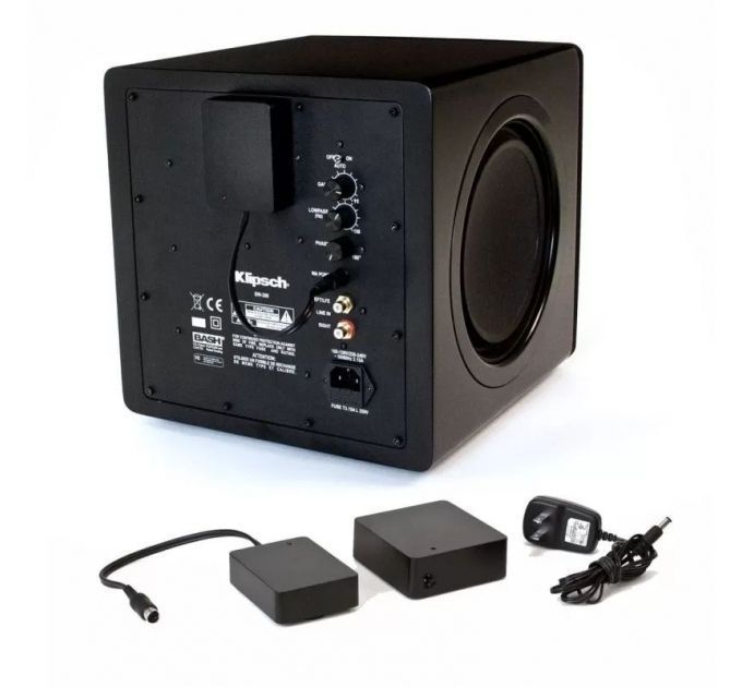 Бездротовий адаптер для сабвуфера Klipsch WA-2 CE Black Основне Фото №3