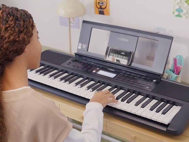 Синтезатор Yamaha PSR-E383 Основне Фото №7