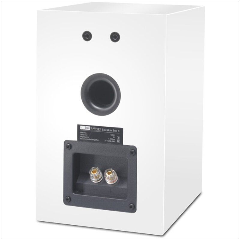 Полочная акустика Pro-Ject Speaker Box 5 White Основное Фото №3