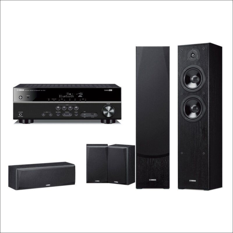 Комплект акустики Yamaha SET NS-51 Black Основне Фото №3
