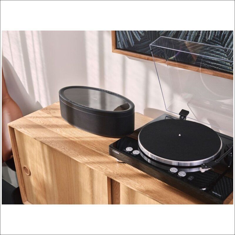 Проигрыватель винила Yamaha TT-N503 Black Основное Фото №4