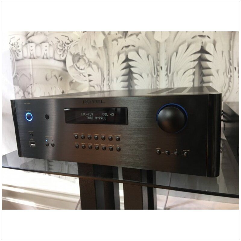 Стереоусилитель Rotel RA - 1592 Black Основне Фото №3