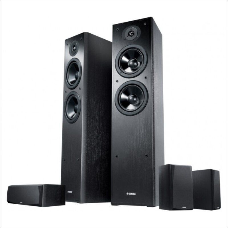 Комплект акустики Yamaha SET NS-51 Black Основне Фото №4