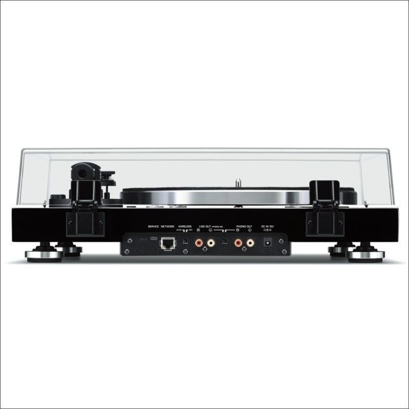 Проигрыватель винила Yamaha TT-N503 Black Основное Фото №2