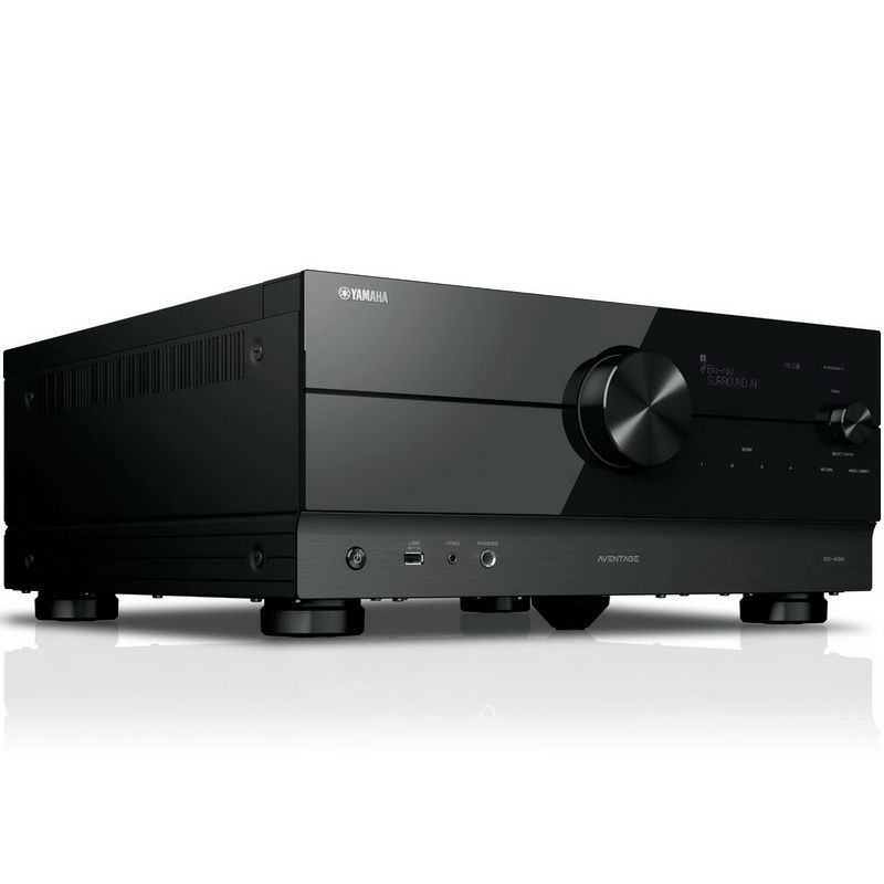 AV Ресівер Yamaha RX-A8A Black Основне Фото №2