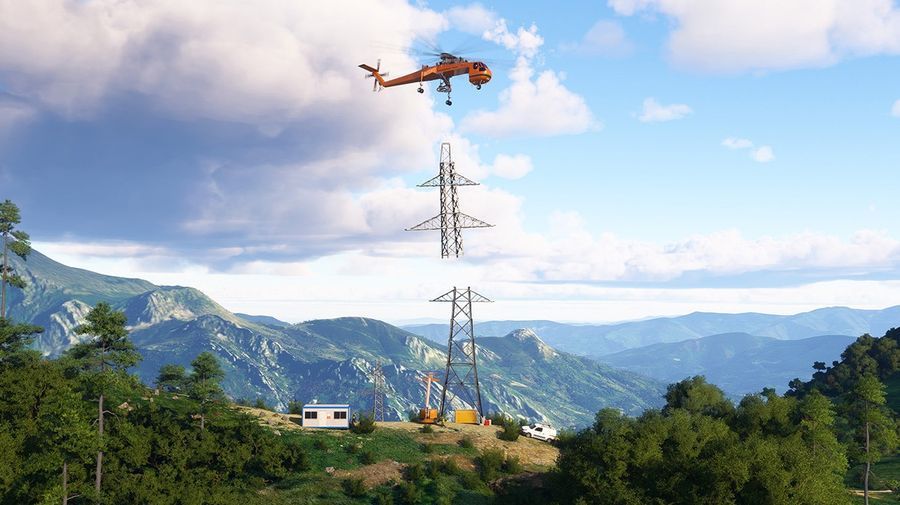 Гра Microsoft Flight Simulator 2024 PS5 Основне Фото №3